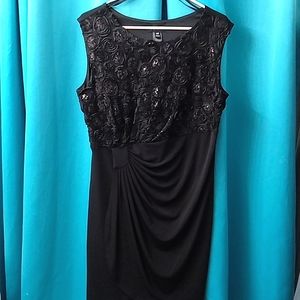 Enfocus Women Elegant Black dress
